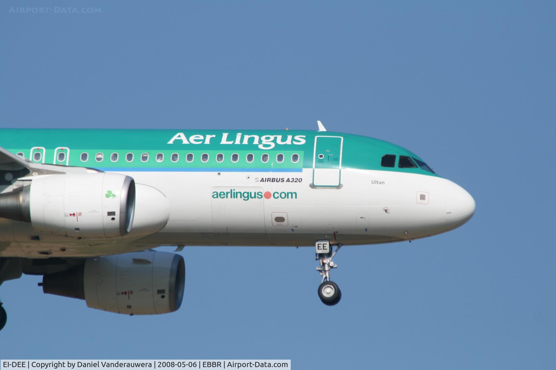 EI-DEE, 2004 Airbus A320-214 C/N 2250, Flight EI630 is descending to rwy 02