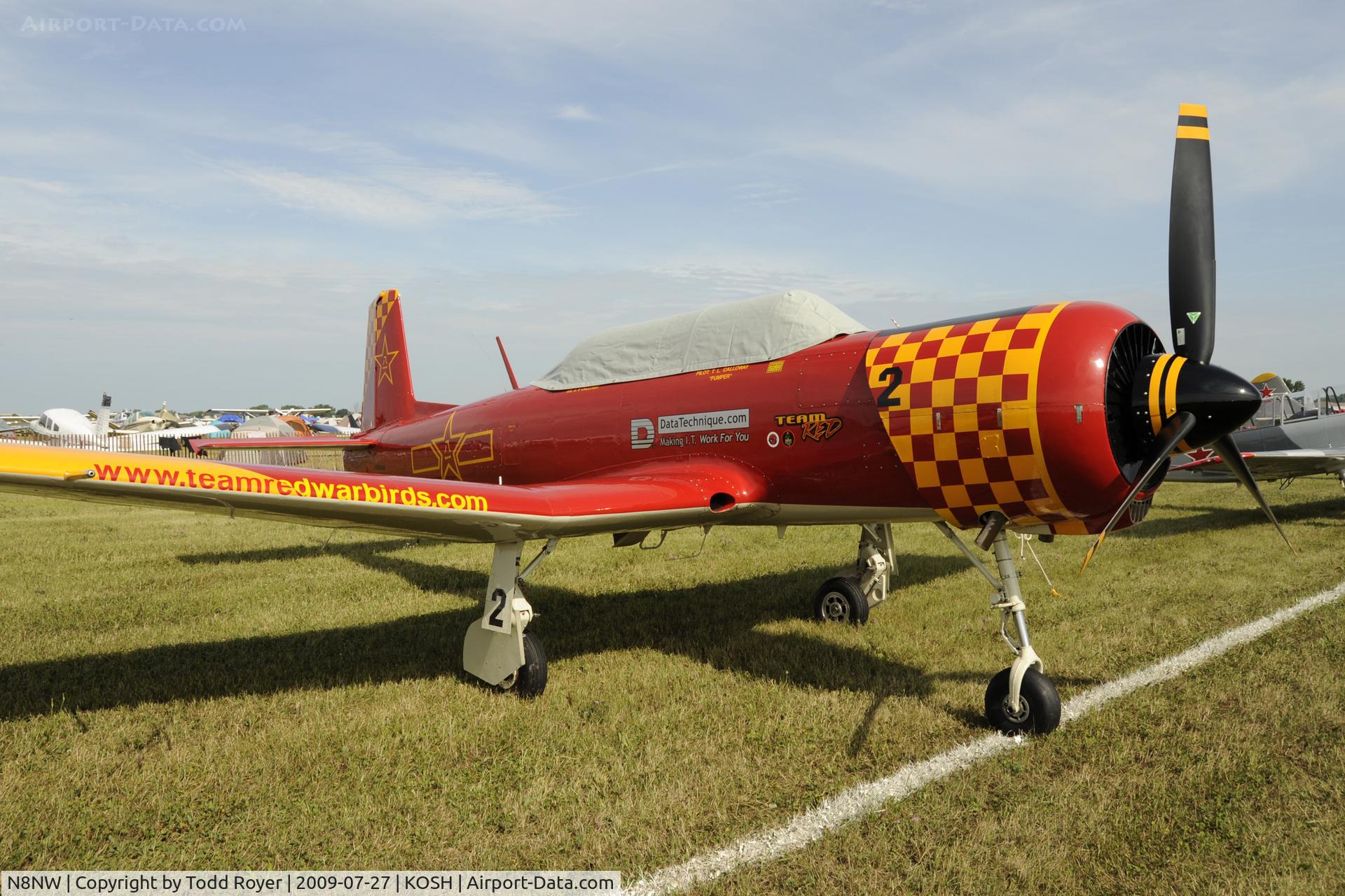 N8NW, 1992 Nanchang CJ-6 C/N 4332016, Oshkosh EAA Fly-in 2009