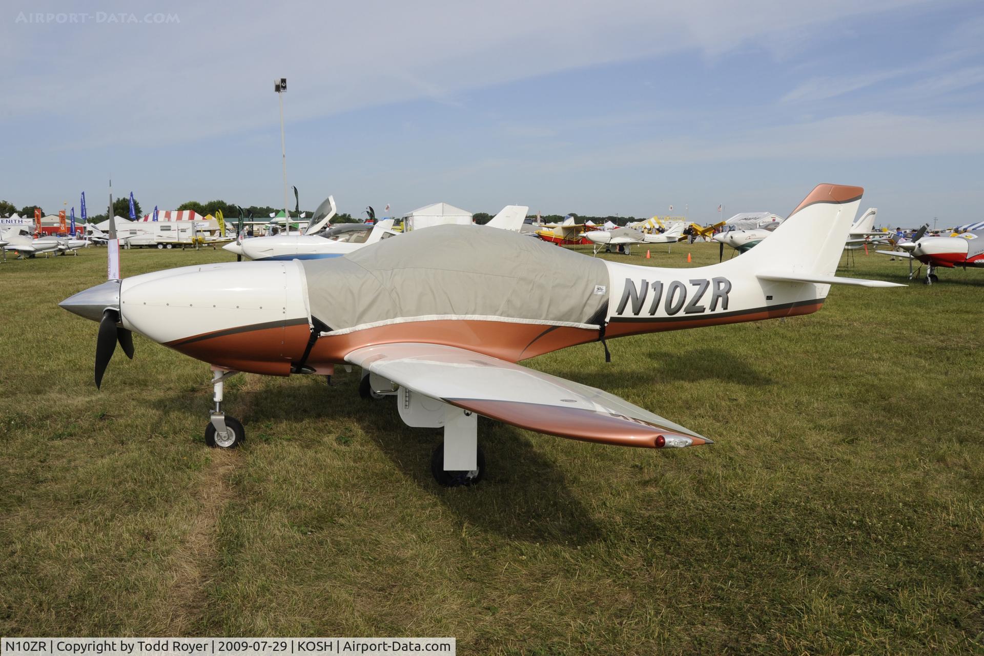 N10ZR, Lancair Legacy C/N L2K-222, Oshkosh EAA Fly-in 2009