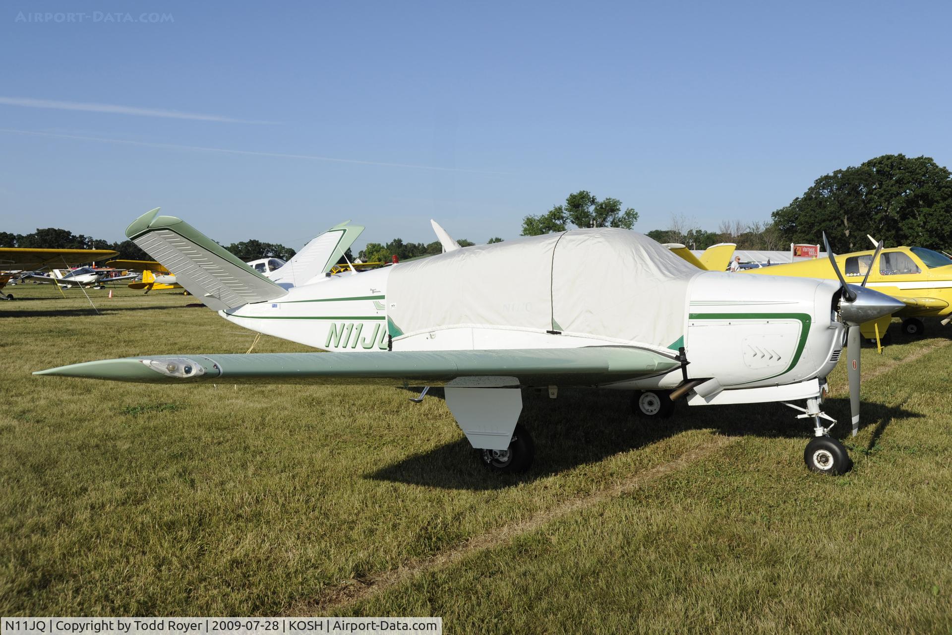 N11JQ, 1965 Beech S35 Bonanza C/N D-7786, O