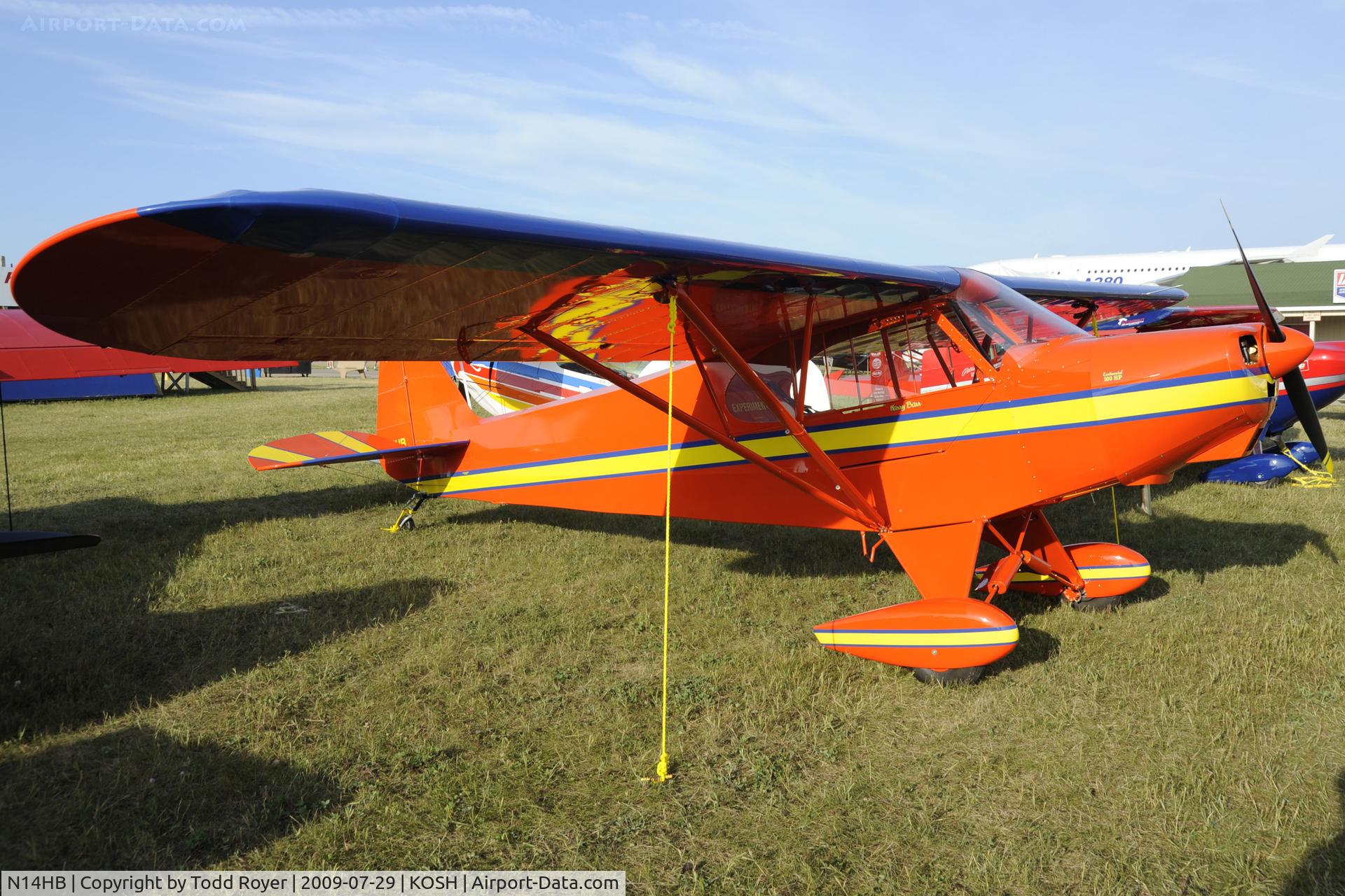 N14HB, Muhle Paul ACRO CUBBY C/N 004PM, Oshkosh EAA Fly-in 2009