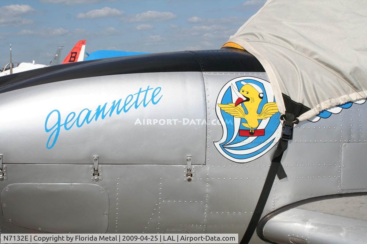 N7132E, 1955 Beech T-34A Mentor Mentor C/N G-761, T-34