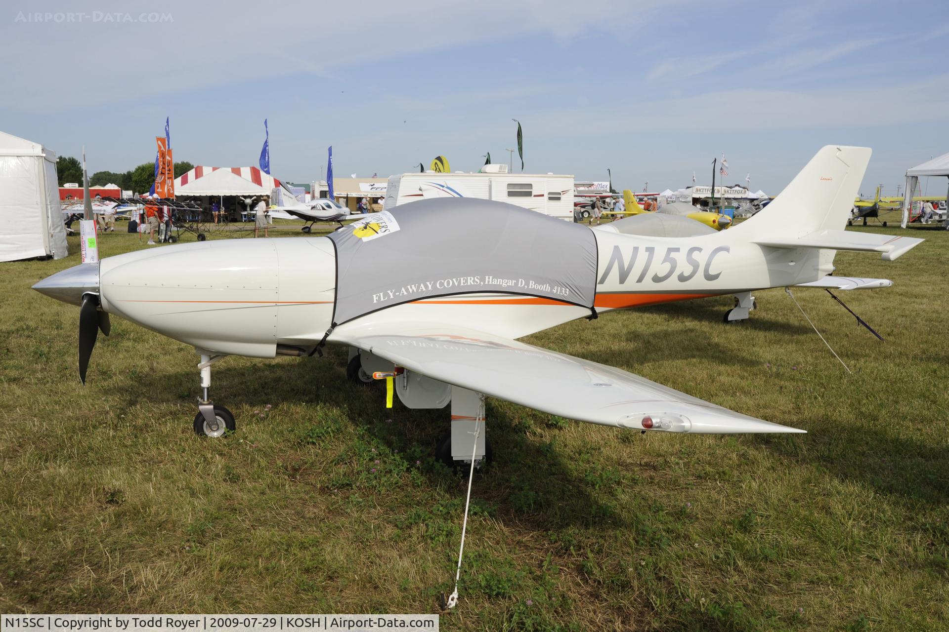 N15SC, 2007 Lancair Legacy C/N L2K-132, Oshkosh EAA Fly-in 2009