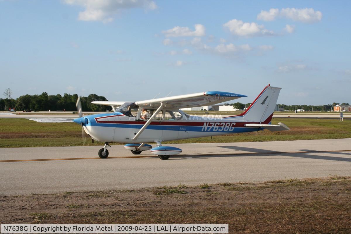 N7638G, 1970 Cessna 172L C/N 17259338, Cessna 172L