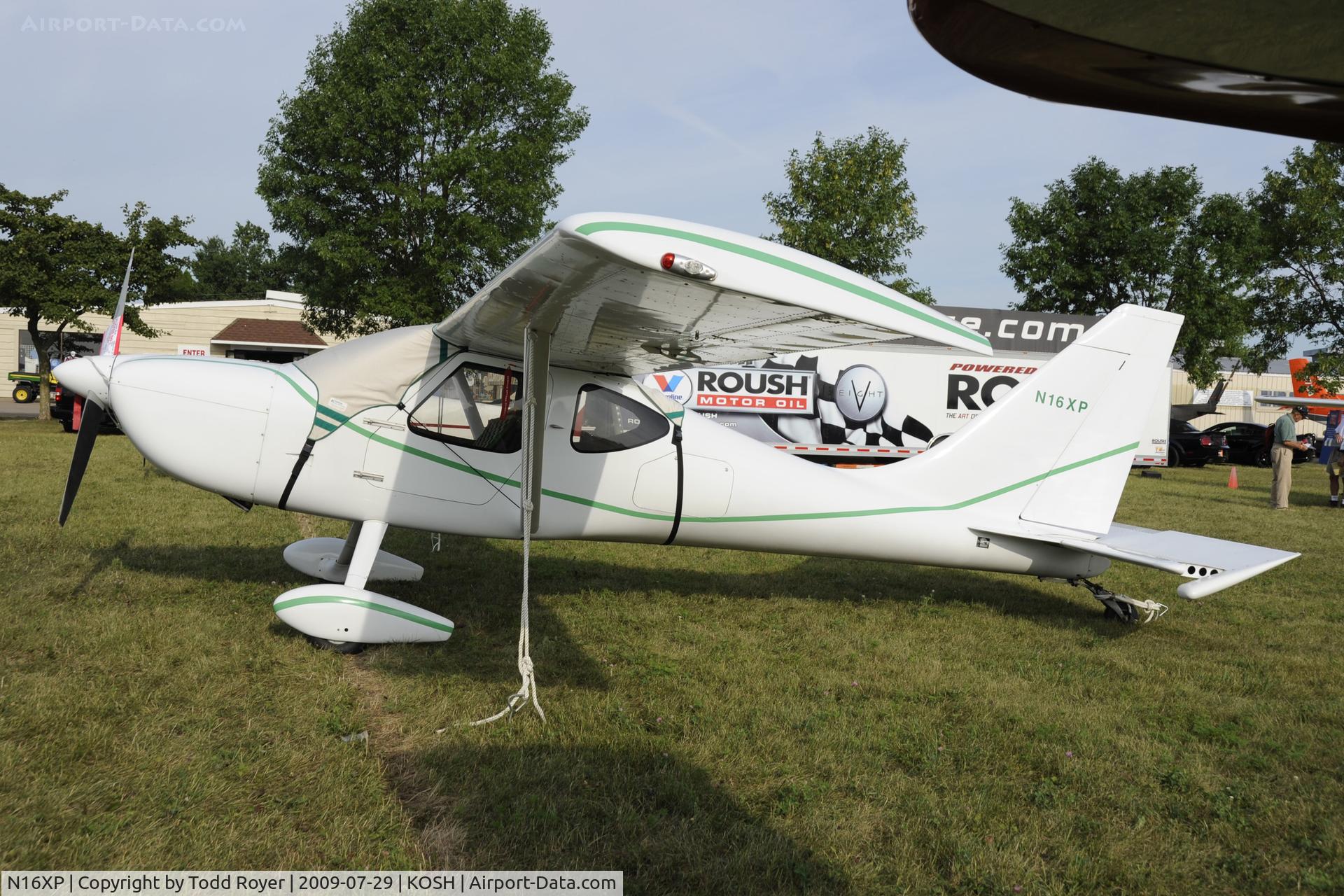 N16XP, 1999 Stoddard-Hamilton GlaStar C/N 5170, Oshkosh EAA Fly-in 2009