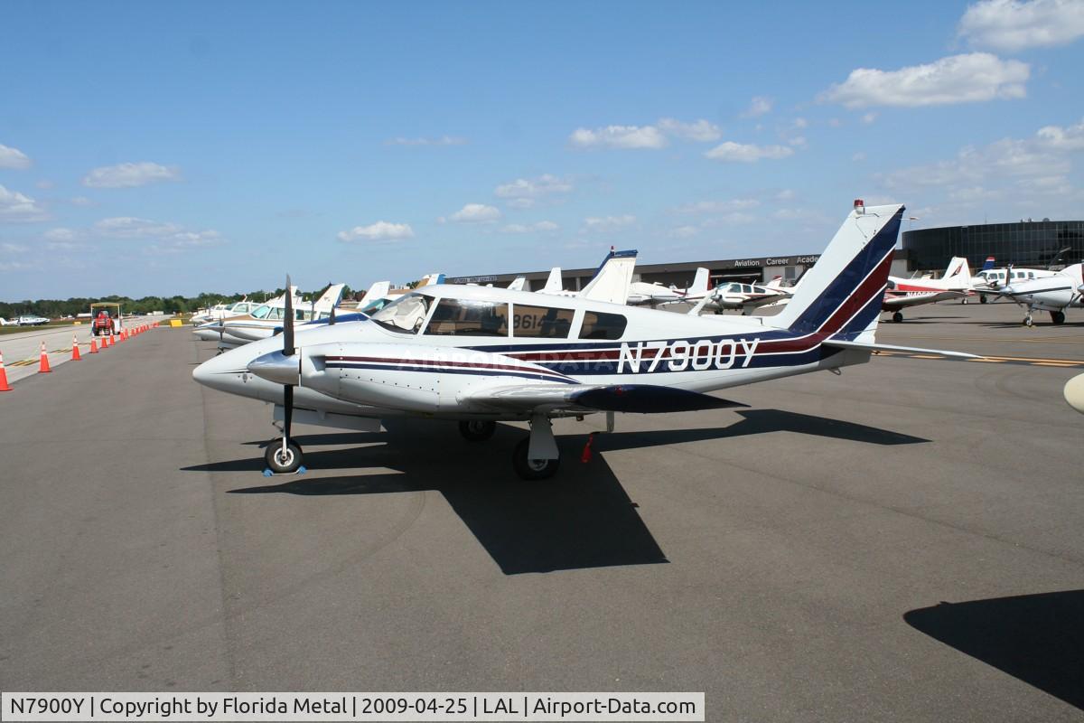 N7900Y, 1966 Piper PA-30 Twin Comanche Twin Comanche C/N 30-987, Piper PA-30