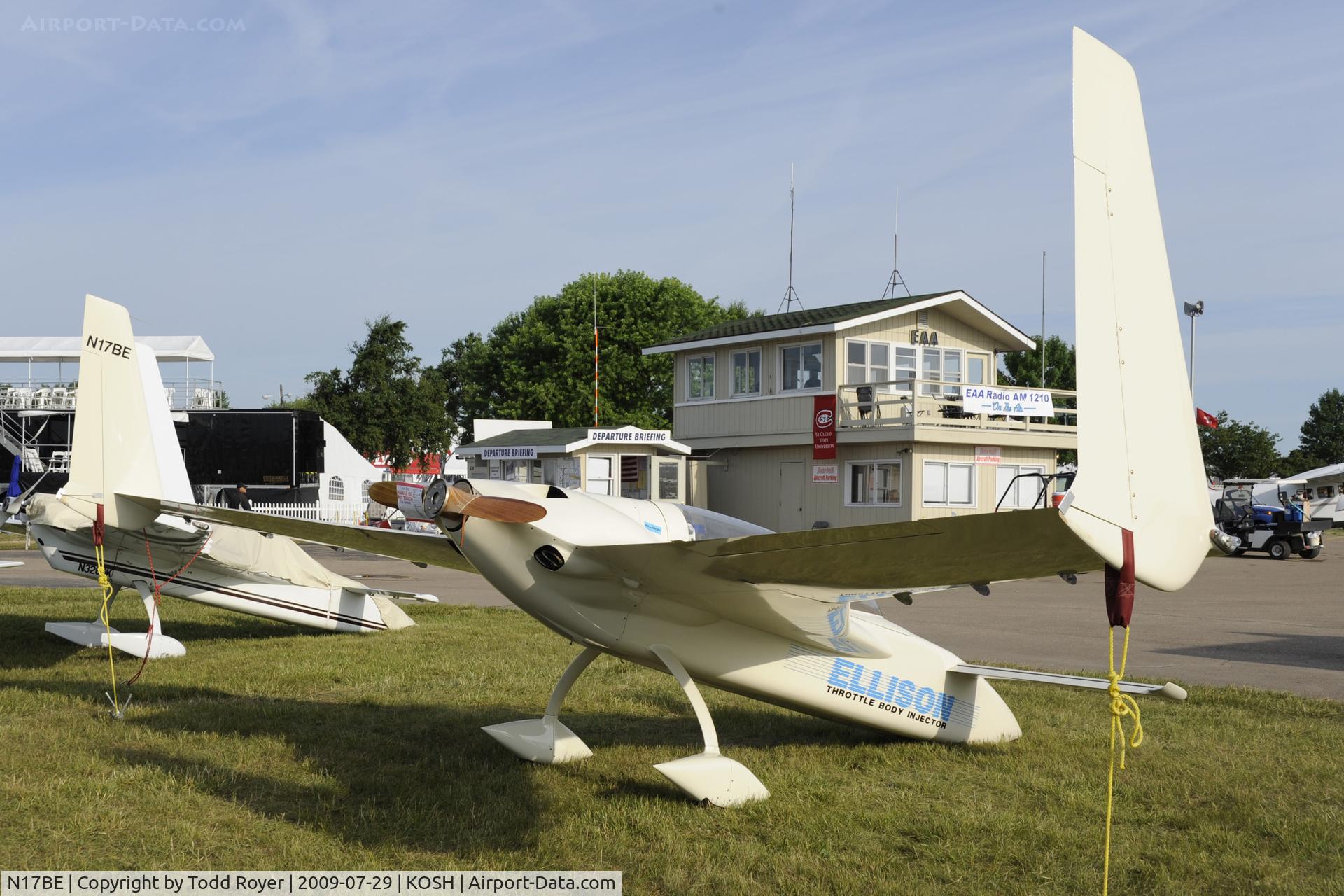 N17BE, Rutan Long-EZ C/N 1471, Oshkosh EAA 2009