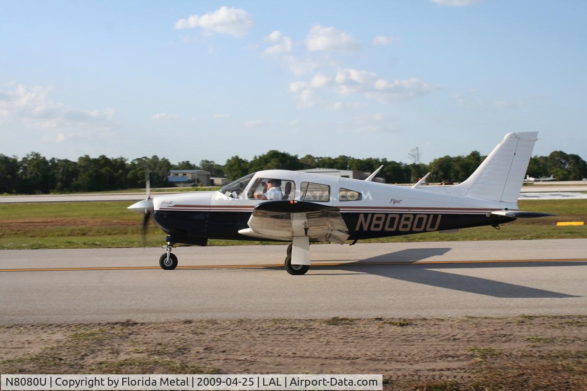 N8080U, 1977 Piper PA-28R-201 Cherokee Arrow III C/N 28R7737056, Piper PA-28R
