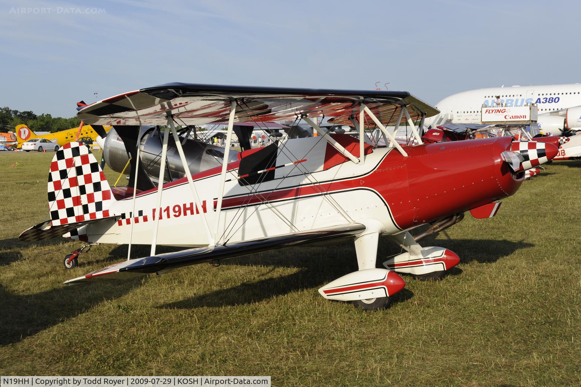 N19HH, 1987 Marquart MA-5 Charger C/N 0285, Oshkosh EAA Fly-in 2009
