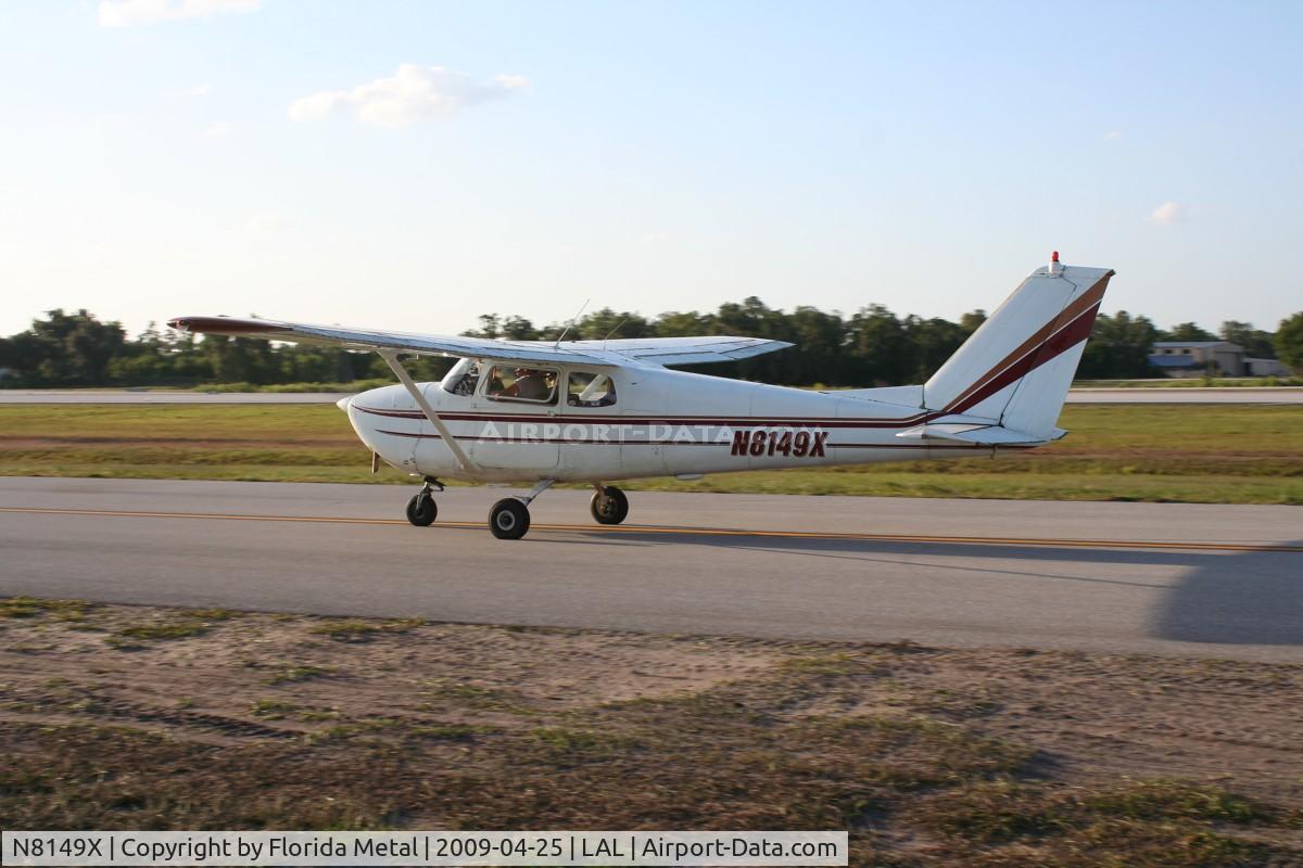 N8149X, 1961 Cessna 172B C/N 17248649, Cessna 172B