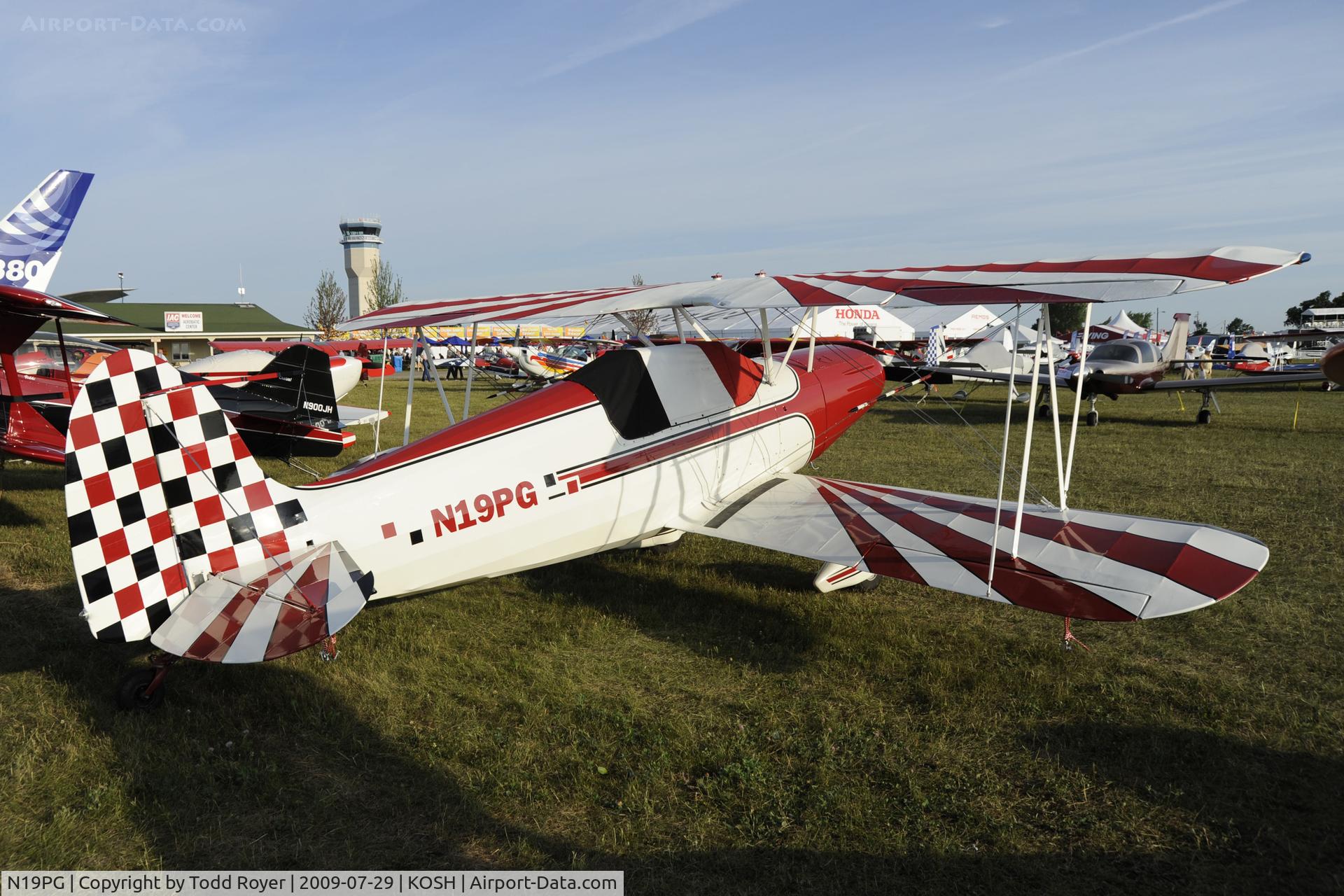 N19PG, 2002 Marquart MA-5 Charger C/N MA5-1913, Oshkosh EAA Fly-in 2009