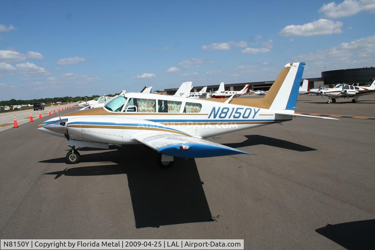N8150Y, 1966 Piper PA-30 Twin Comanche C/N 30-1263, Piper PA-30