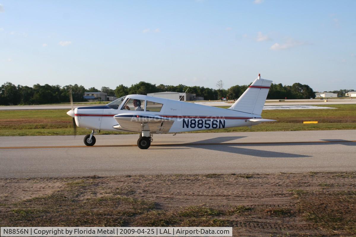N8856N, 1969 Piper PA-28-140 C/N 28-25711, Piper PA-28-140