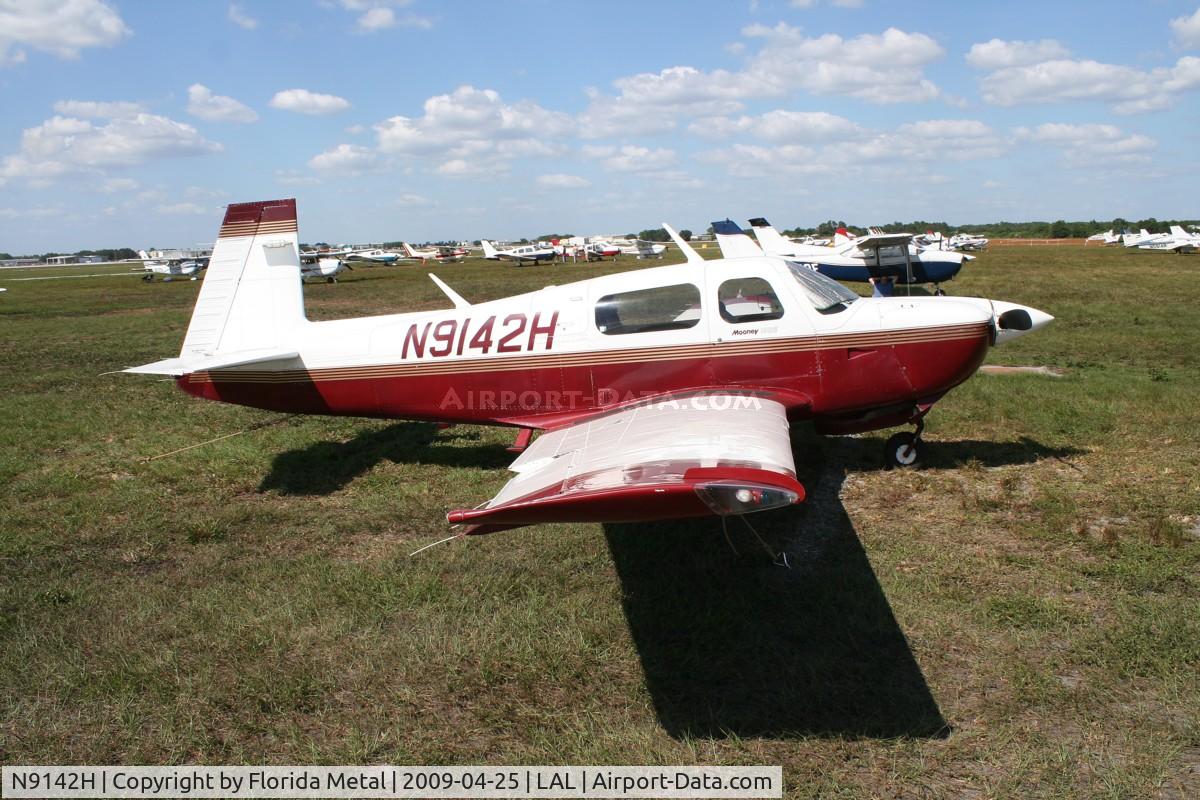 N9142H, 1996 Mooney M20J 201 C/N 24-3381, Mooney M20J