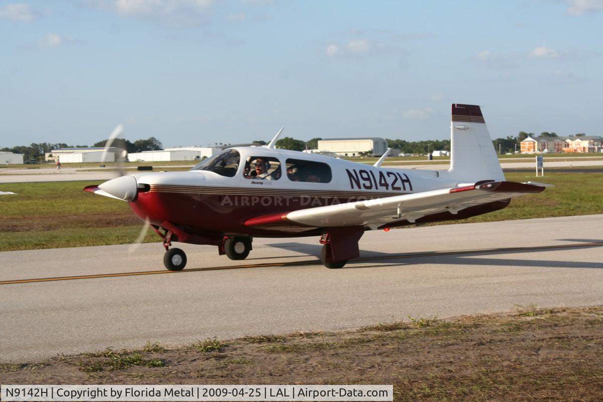 N9142H, 1996 Mooney M20J 201 C/N 24-3381, Mooney M20J