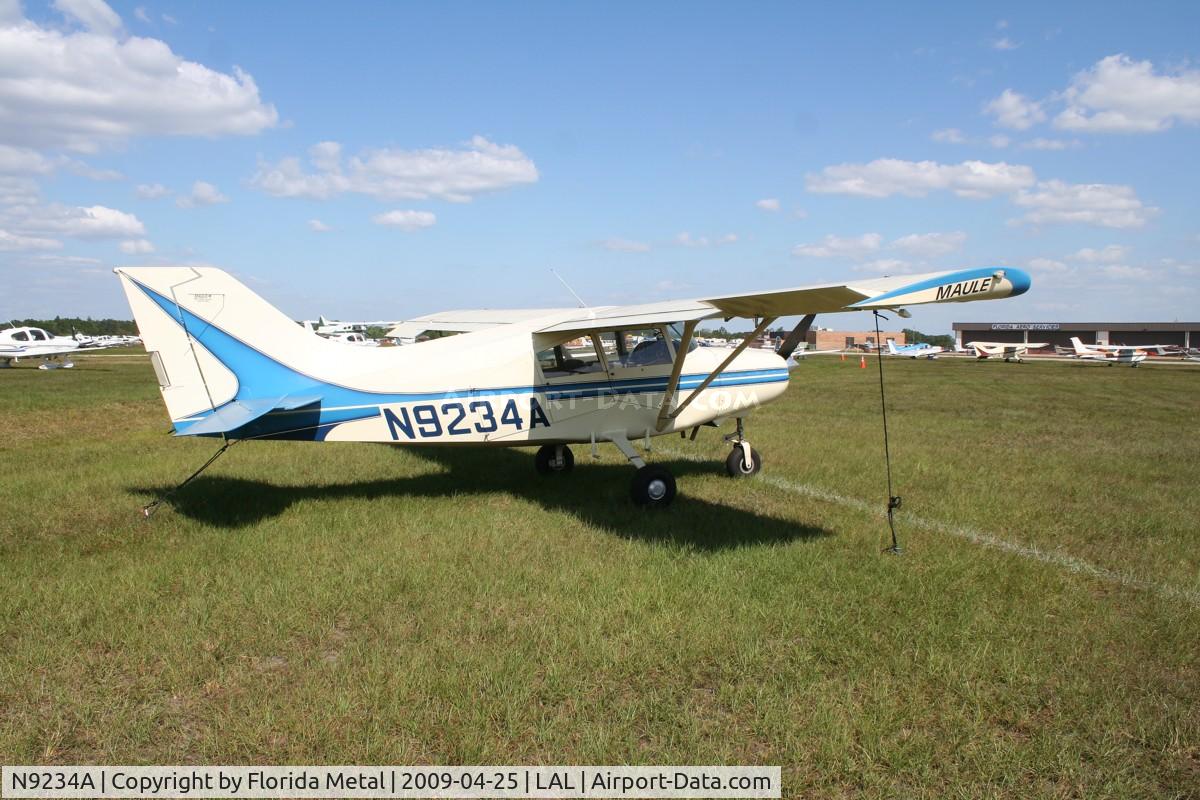 N9234A, Maule MXT-7-180A Star Rocket C/N 21001C, Maule MXT-7-180A