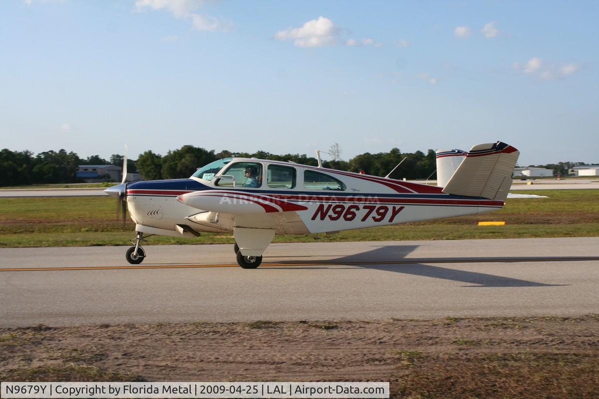 N9679Y, 1962 Beech P35 Bonanza C/N D-7097, Beech P35 Bonanza