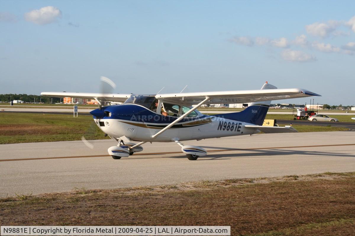 N9881E, 1975 Cessna 182P Skylane C/N 18263942, Cessna 182P