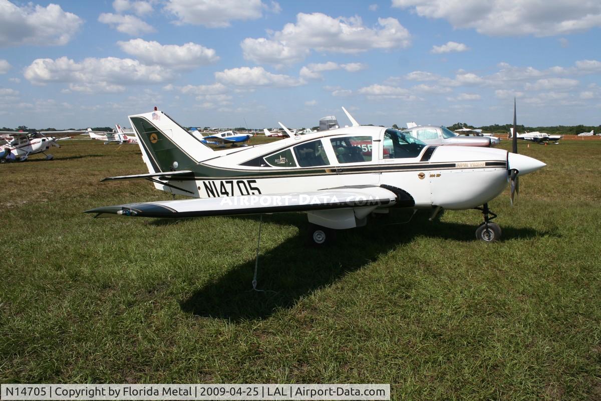 N14705, 1974 Bellanca 17-30A Viking C/N 74-30668, Bellanca 1730A