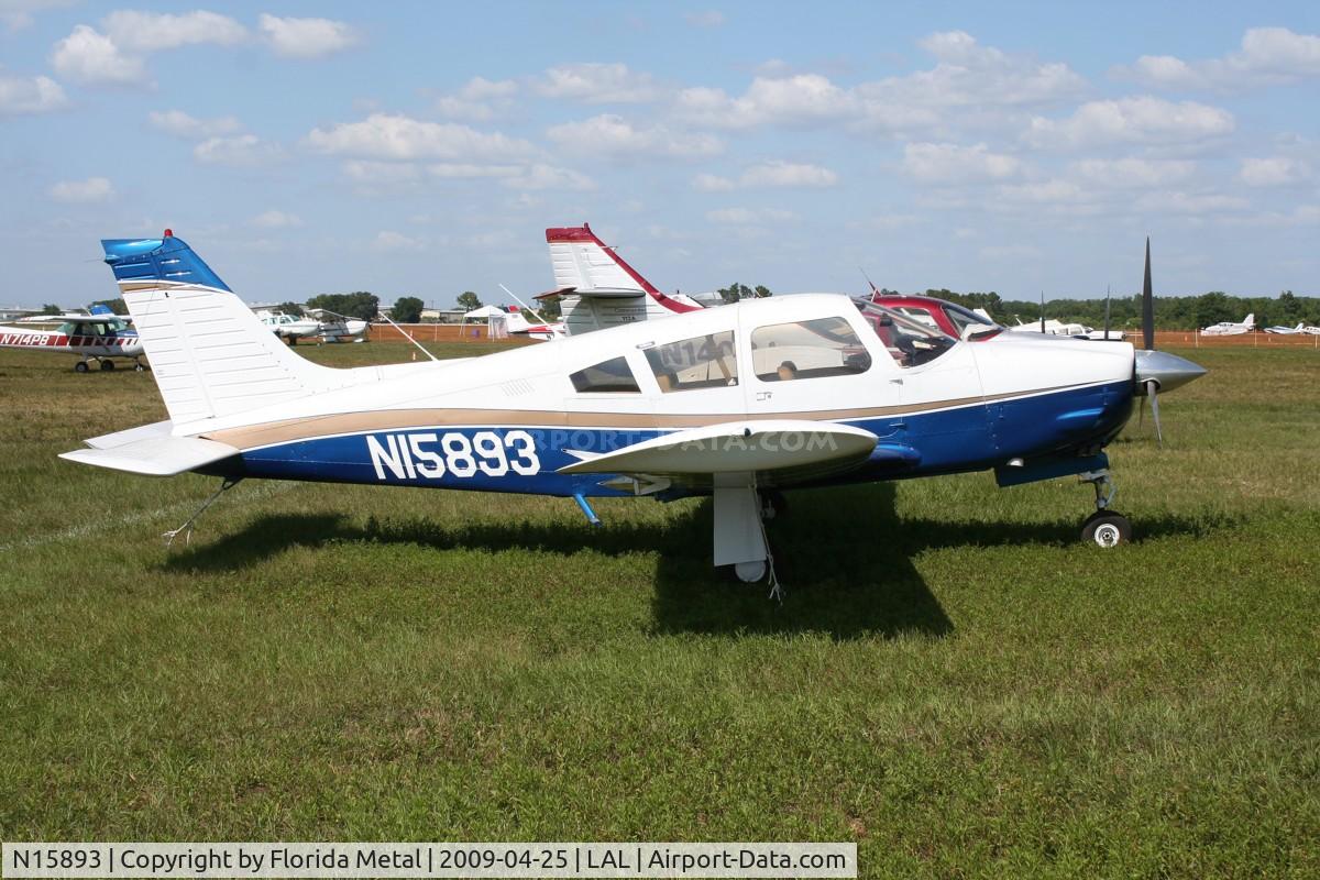 N15893, 1972 Piper PA-28R-200 Cherokee Arrow C/N 28R-7335101, Piper PA-28R-300