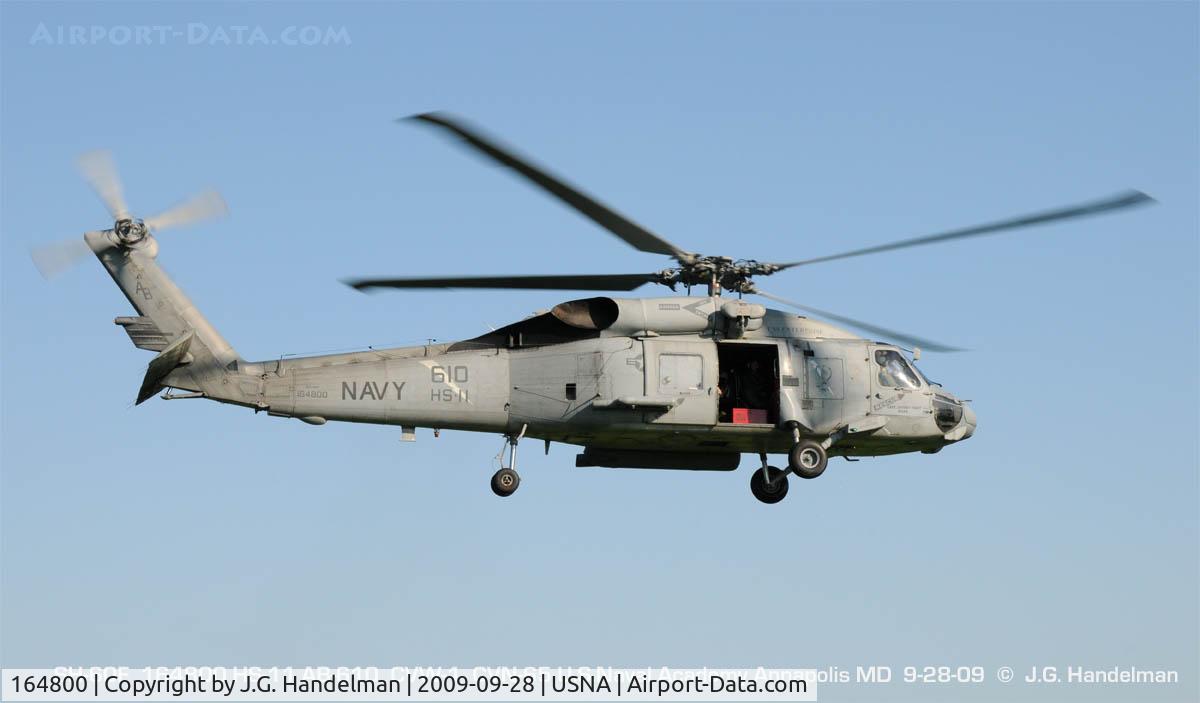 164800, Sikorsky SH-60F Ocean Hawk C/N 70-1846, Returning to Florida