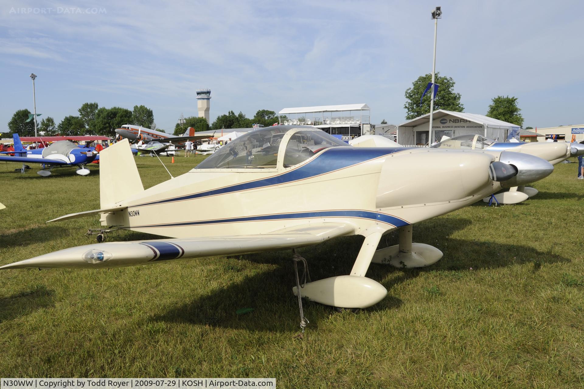 N30WW, 1994 Thorp T-18 Tiger C/N 1 (N30WW), Oshkosh EAA Fly-in 2009
