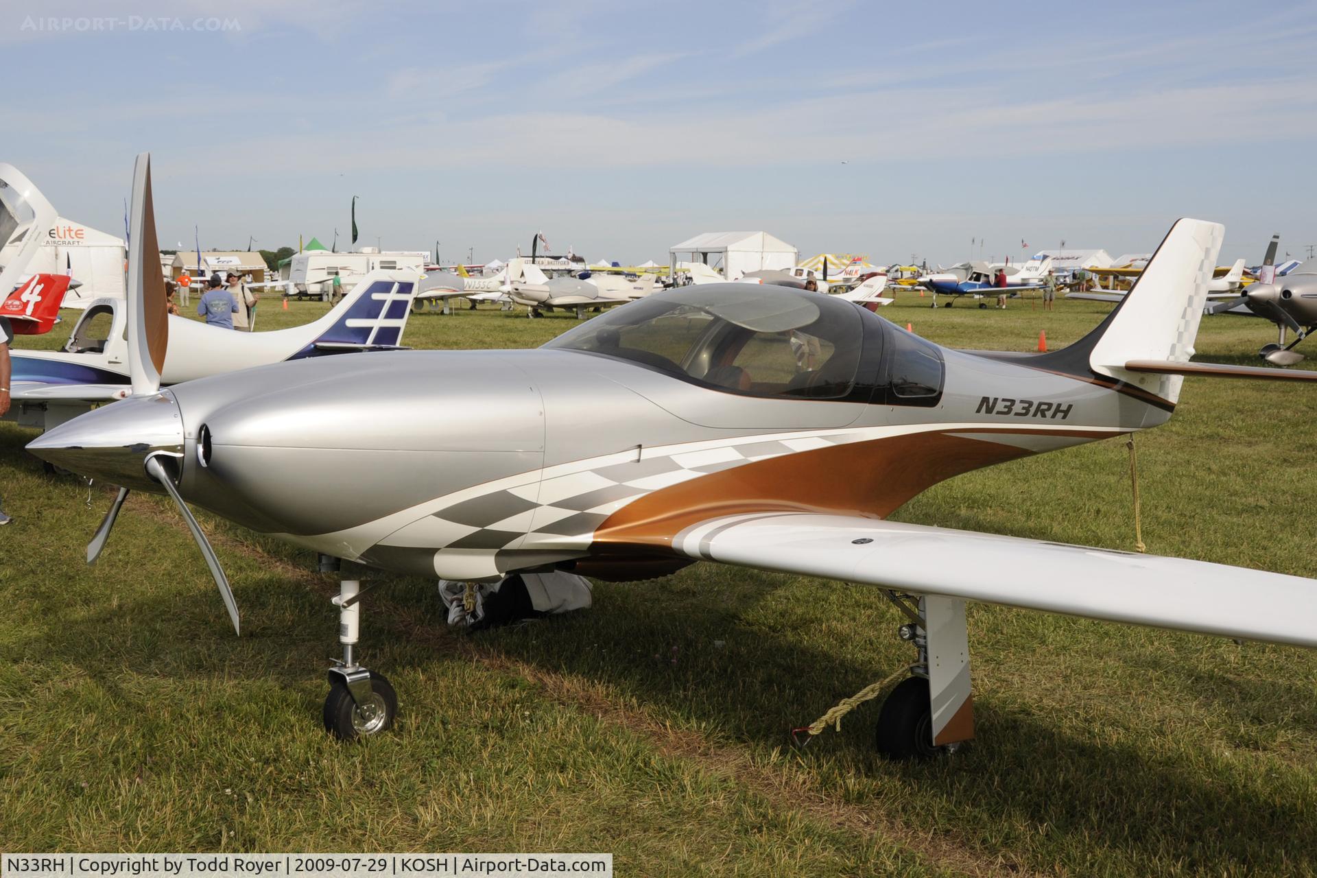 N33RH, 2006 Lancair Legacy C/N L2K-258, O
