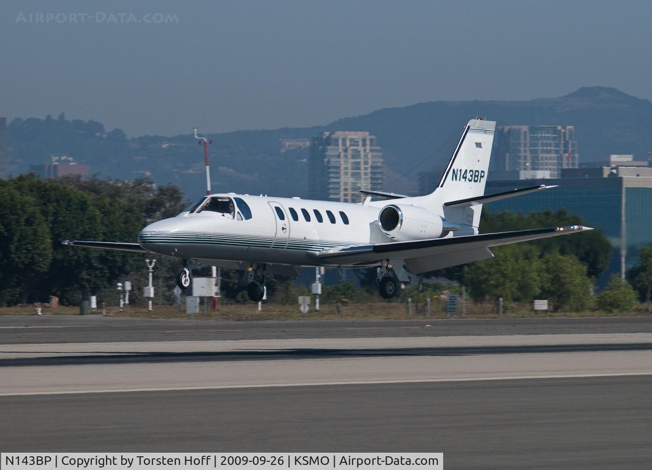 N143BP, 2003 Cessna 550 C/N 550-1072, N143BP arriving on RWY 21