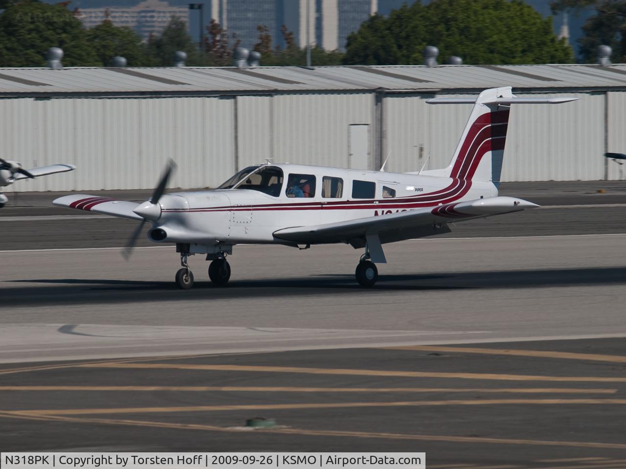 N318PK, 1978 Piper PA-32RT-300T Turbo Lance II C/N 32R-7887037, N318PK arriving on RWY 21
