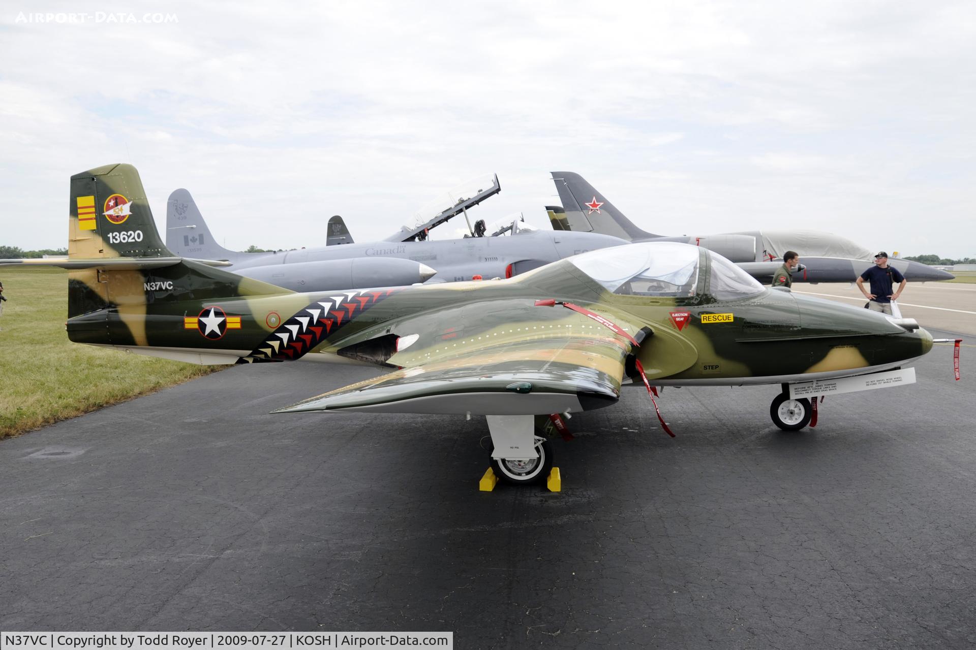 N37VC, 1967 Cessna T-37C Tweety Bird C/N 40976, O