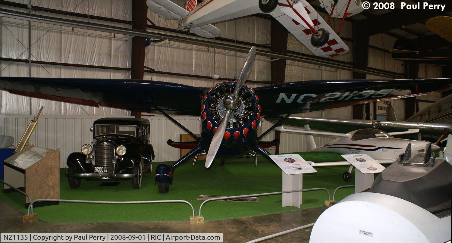 N21135, 1937 Stinson SR-10G Reliant C/N 5903, A gorgeous classic