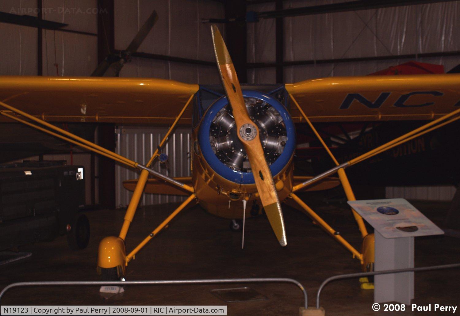 N19123, 1937 Fairchild 24 G C/N 2983, All about the bracing and the struts