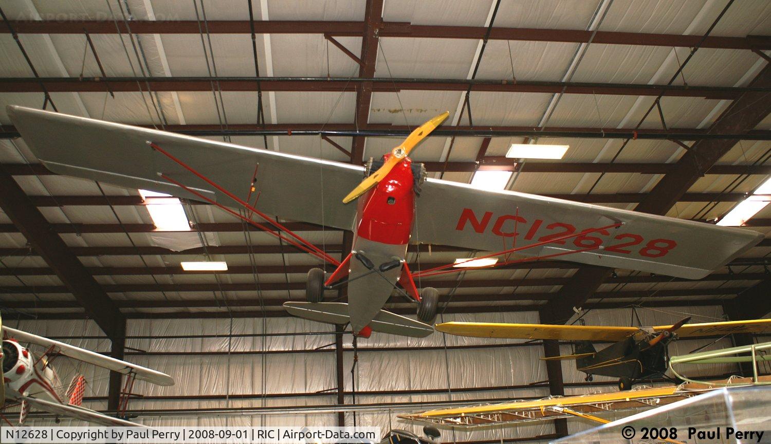 N12628, 1932 Taylor E-2 C/N 33, Forever cruising...