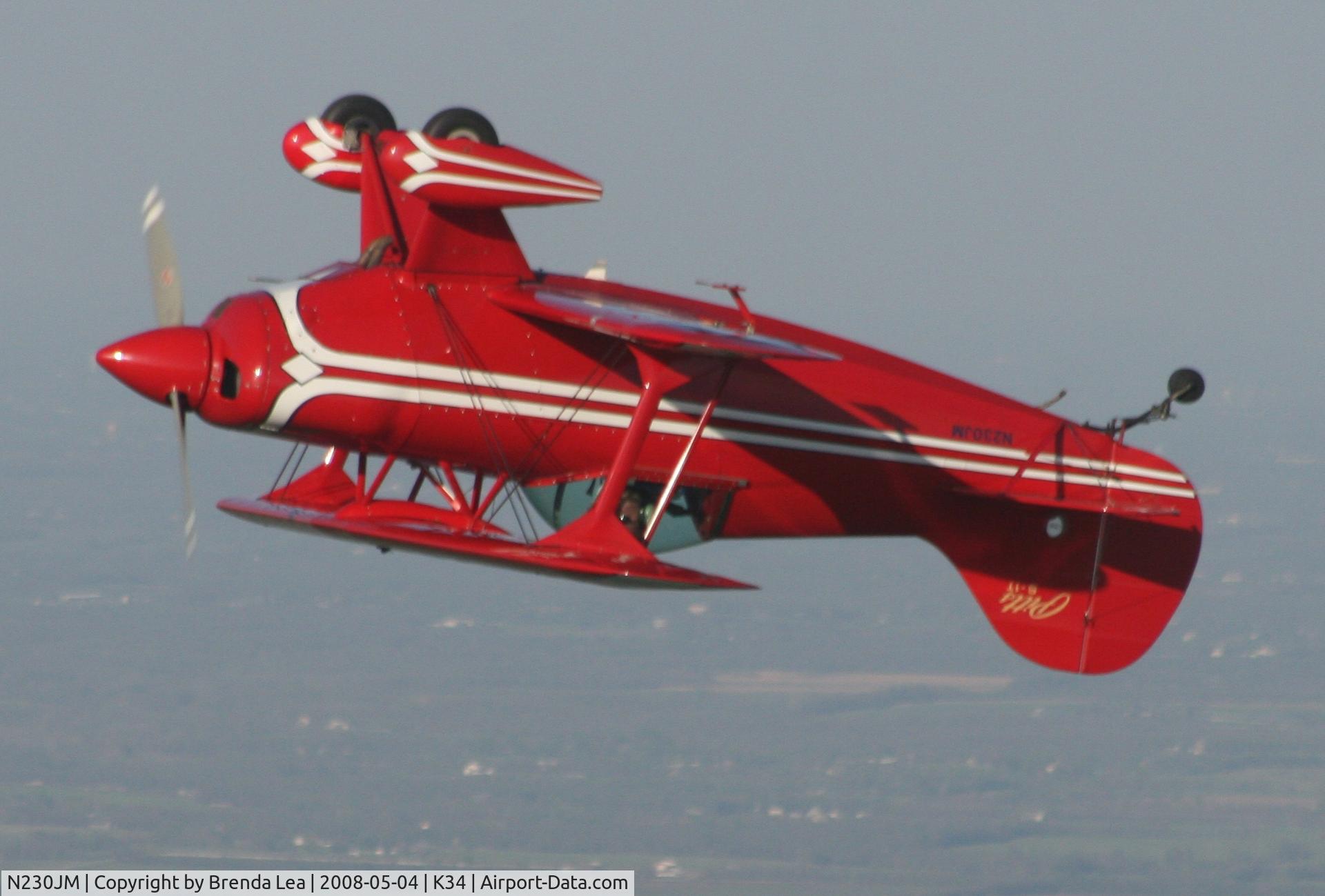 N230JM, Pitts S-1T Special C/N 1 (N230JM), Air to air shot of N230JM