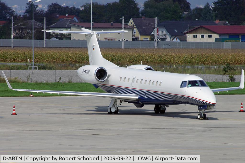 D-ARTN, 2006 Embraer EMB-135BJ Legacy C/N 14500941, D-ARTN in new livery