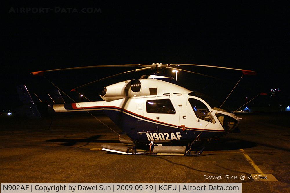 N902AF, 1995 McDonnell Douglas MD-900 Explorer C/N 900-00014, KGEU