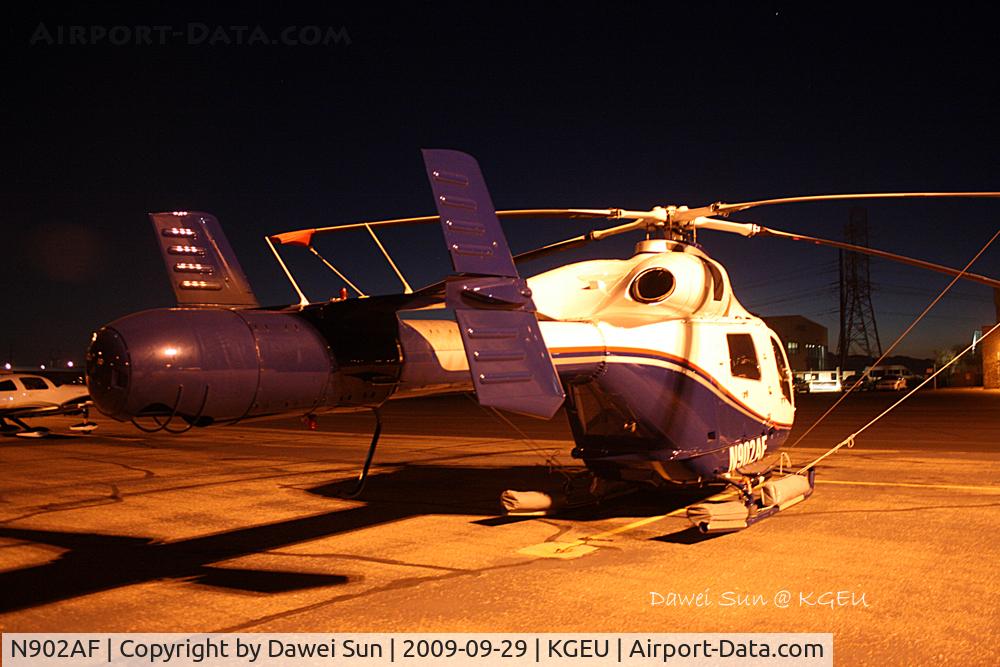 N902AF, 1995 McDonnell Douglas MD-900 Explorer C/N 900-00014, KGEU