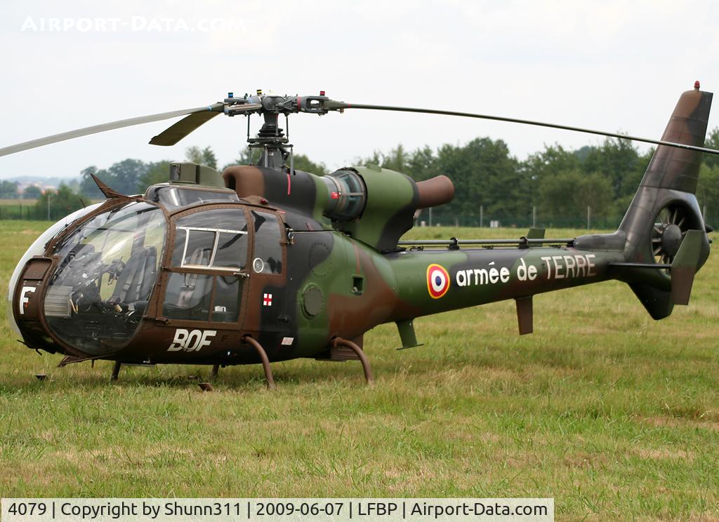 4079, Aérospatiale SA-342M Gazelle C/N 2079, Static display during PUF Airshow 2009