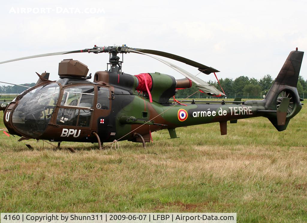 4160, Aérospatiale SA-342M Gazelle C/N 4160, Static display during PUF Airshow 2009