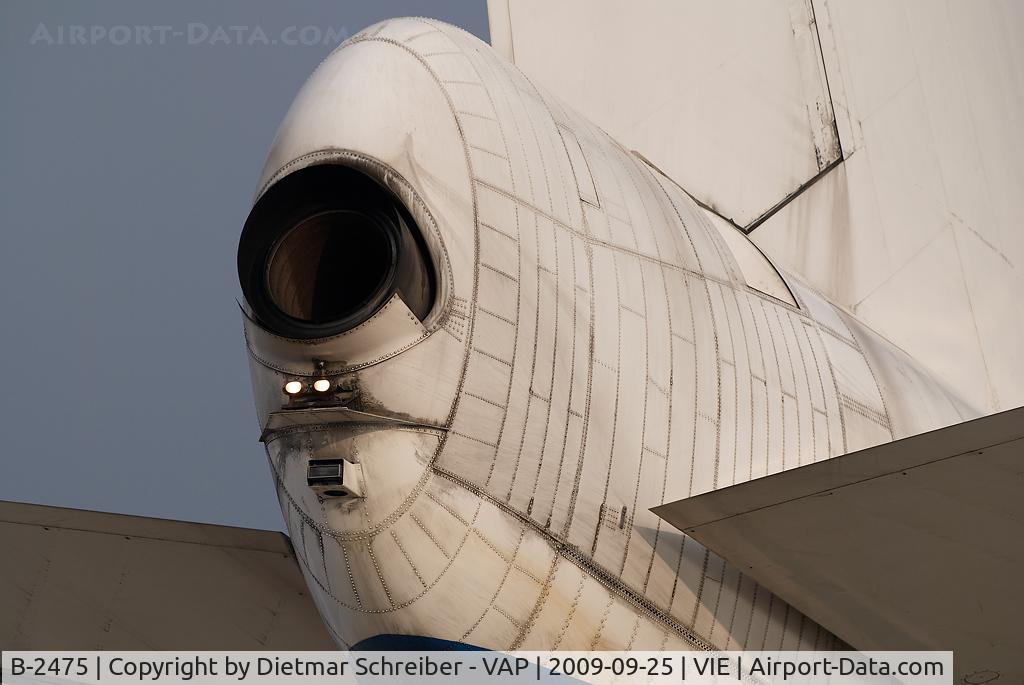 B-2475, 2005 Boeing 747-4FTF/SCD C/N 34239, Air China Boeing 747-400