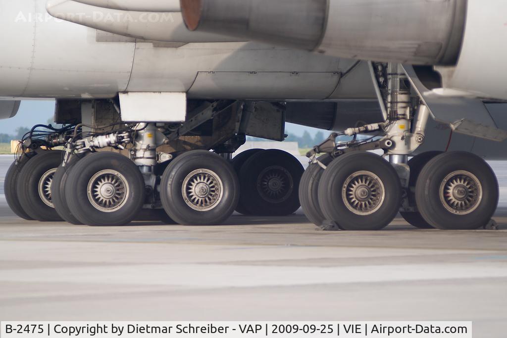 B-2475, 2005 Boeing 747-4FTF/SCD C/N 34239, Air China Boeing 747-400