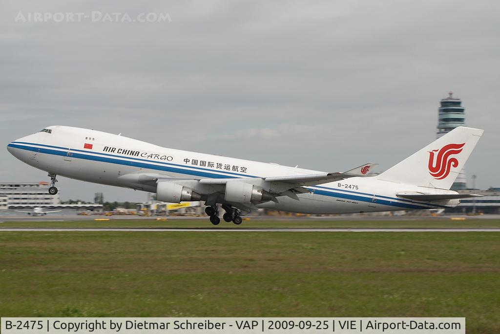 B-2475, 2005 Boeing 747-4FTF/SCD C/N 34239, Air China Boeing 747-400
