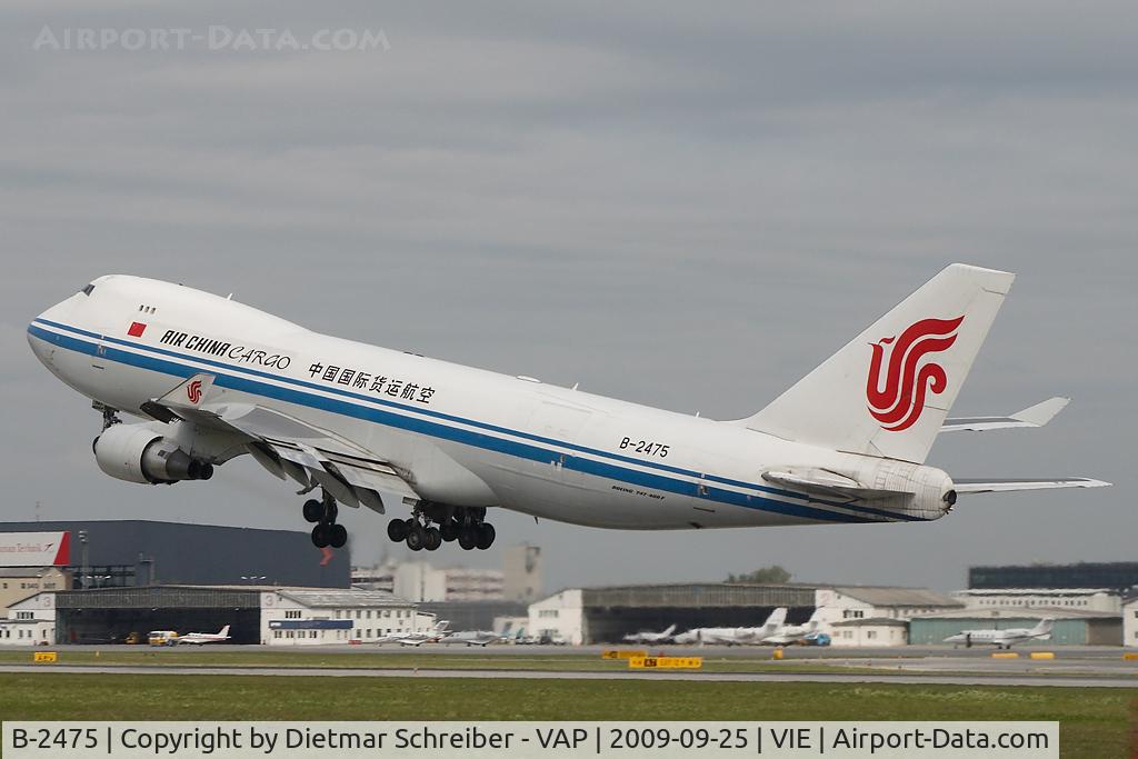 B-2475, 2005 Boeing 747-4FTF/SCD C/N 34239, Air China Boeing 747-400