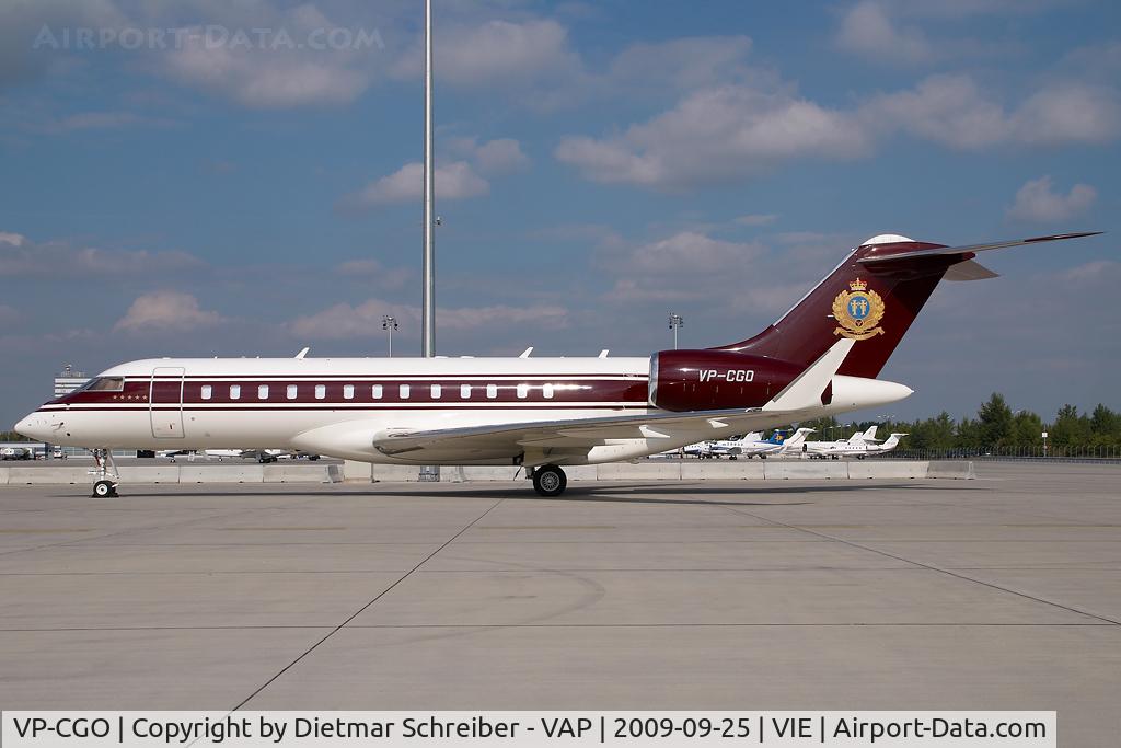 VP-CGO, 2005 Bombardier BD-700-1A10 Global Express C/N 9171, Globalexpress