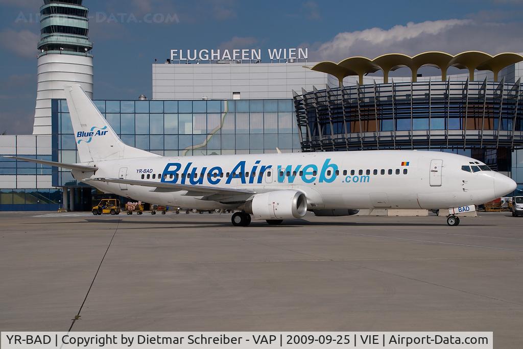 YR-BAD, 1992 Boeing 737-4C9 C/N 25429, Blue Air Boeing 737-400