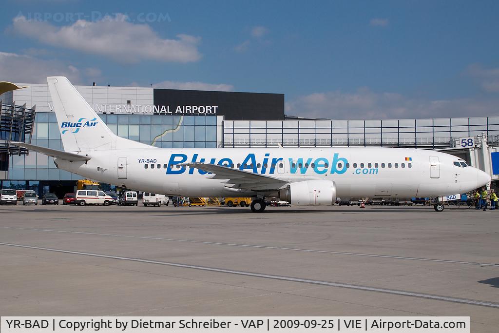 YR-BAD, 1992 Boeing 737-4C9 C/N 25429, Blue Air Boeing 737-400