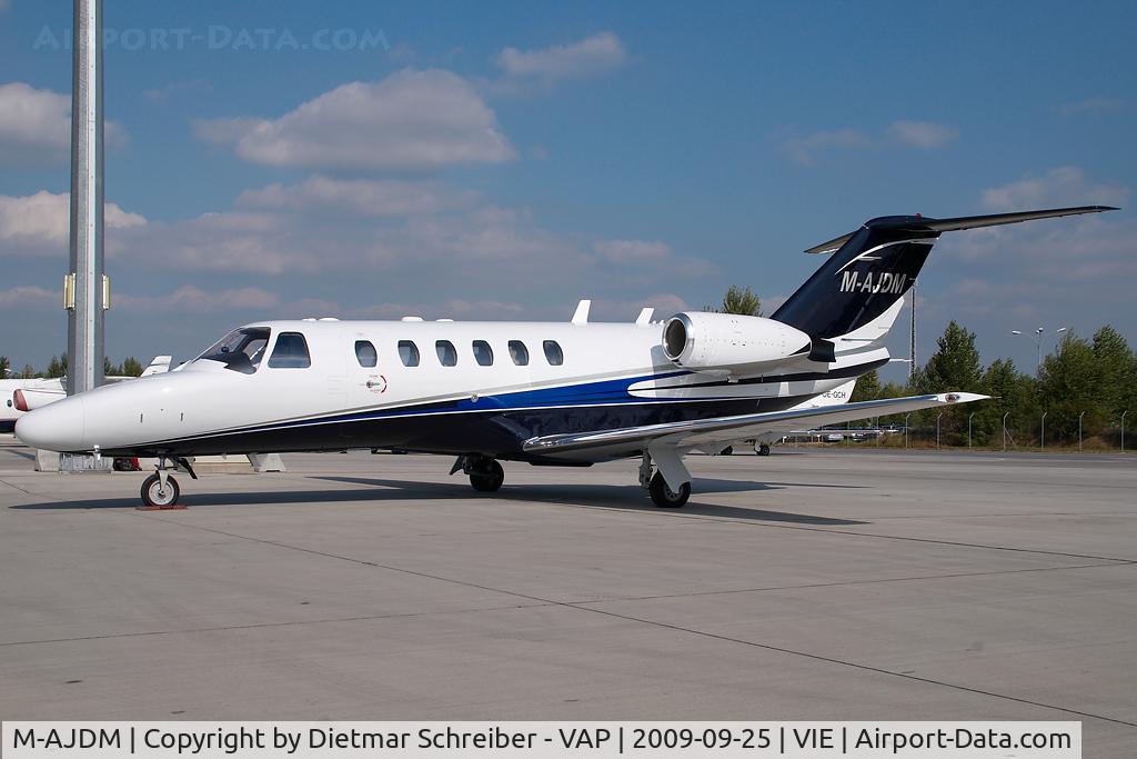 M-AJDM, 2000 Cessna 525A CitationJet CJ2 C/N 525A-0009, Cessna 525A Citationjet 2