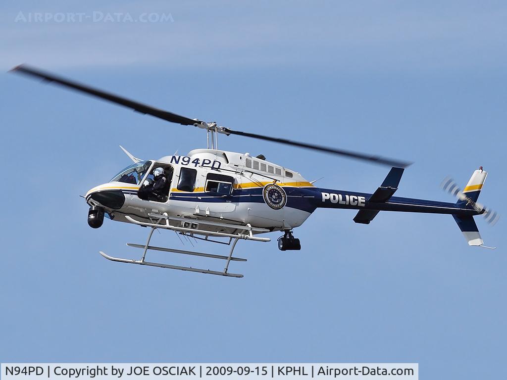 N94PD, 1998 Bell 206L-4 LongRanger IV LongRanger C/N 52205, Flying at KPHL