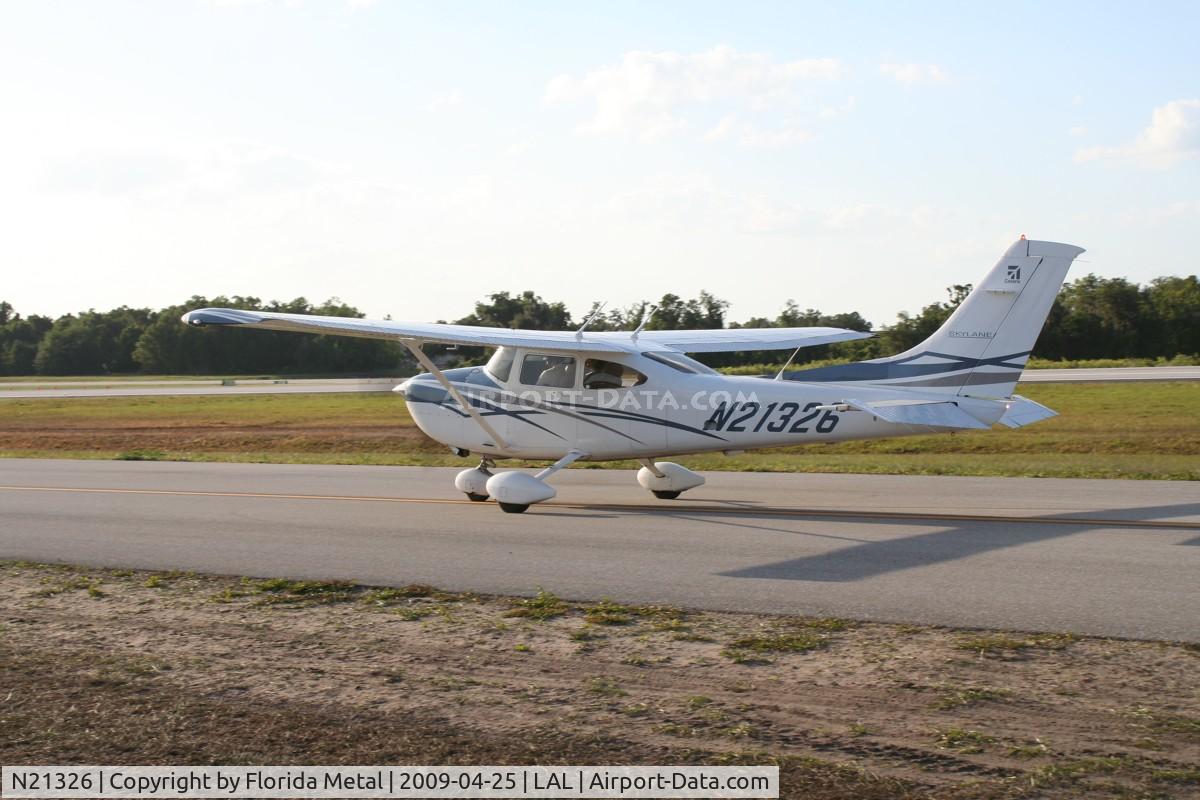 N21326, 2007 Cessna 182T Skylane C/N 18281897, Cessna 182T