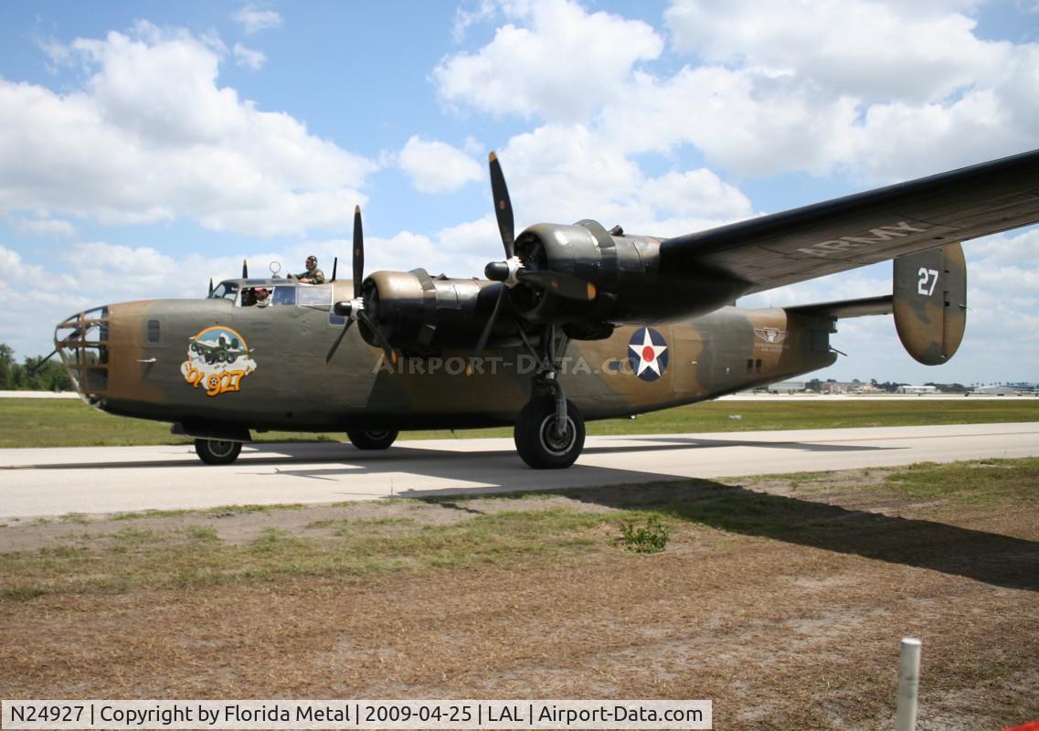 N24927, 1940 Consolidated Vultee RLB30 (B-24) C/N 18, Ol 927